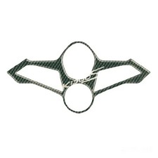 Gabelbrückenaufkleber, Protektor, Carbon für BMW K 1300 S ABS Bj. 2009-2011