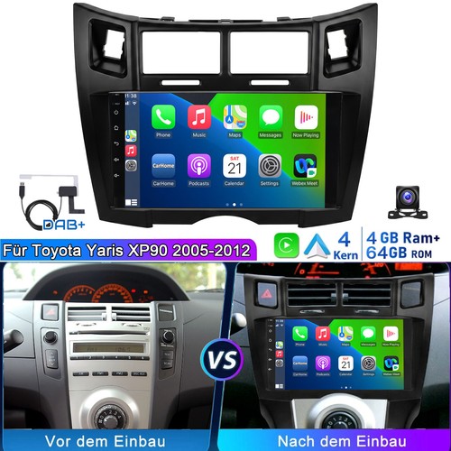 Dab per toyota yaris - dab+,