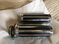 Coppia Manopole Custom Moto Scooter Universali