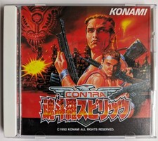 Game Music Cd Contra Spirits