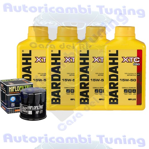 Tagliando olio bardahl xtc - tagliando,