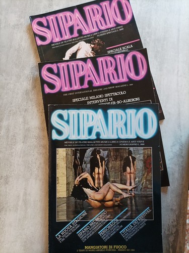 Sipario tre riviste anno - tre,