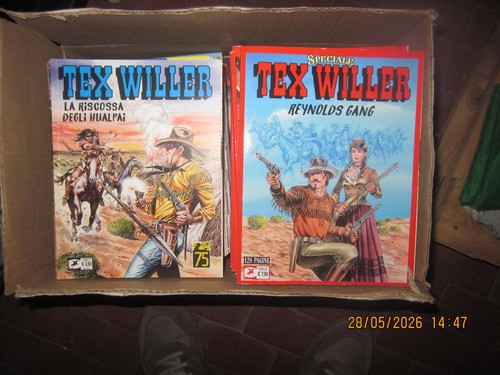 Tex willer - willer, (il