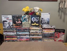 The British Film  Collection  64 X DVDs Including BOXSET. Region UK DVDS. 