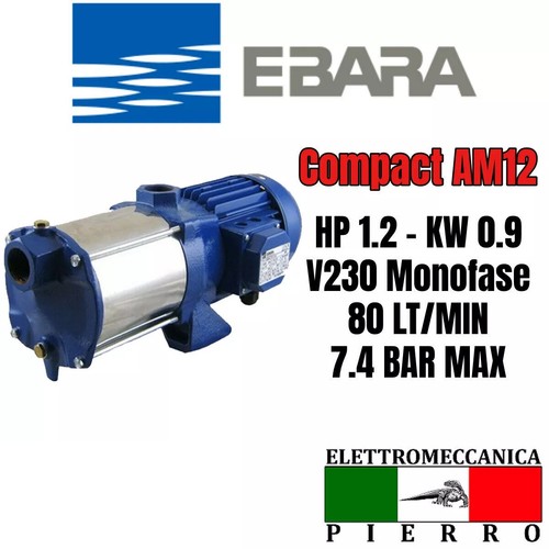 Pompa ebara compact - compact, hp1.2