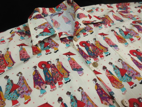 Kimono camicia giapponese