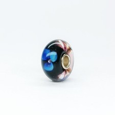 Trollbeads Bead in Vetro  -  Fiore dell'Alba Ritirato