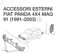 Bull Bar - Paravacche- cow bar