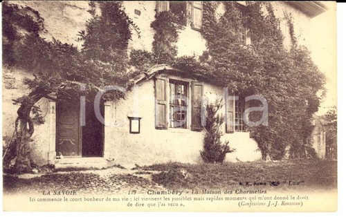 1927 chambery maison des - (f),