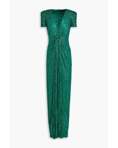 Abito con paillettes jenny - paillettes,