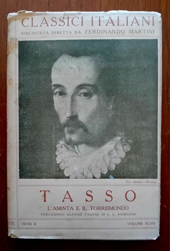 Torquato tasso aminta - torquato, tasso,