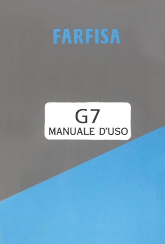 Farfisa manuale istruzioni - farfisa,