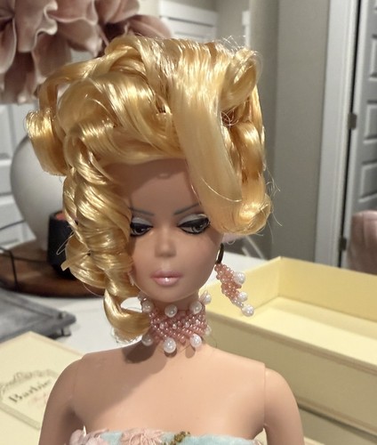 Mattel silkstone barbie ooak - barbie,