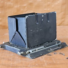 Cappuccio Graflex Crown Speed Graphic 4X5 Graflok Back Fresnel GG 100% completo