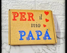 Scatola Regalo Papà con