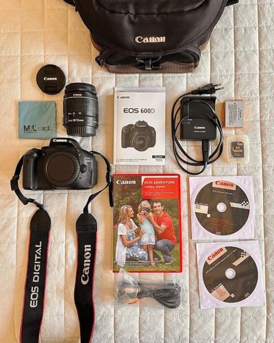 Canon eos 600d - canon,