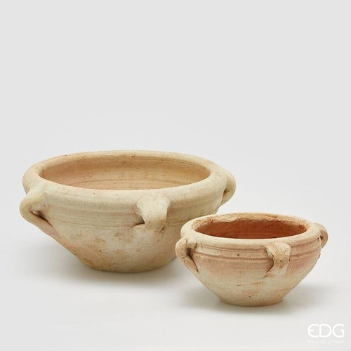 Edg vaso in - -, terracotta