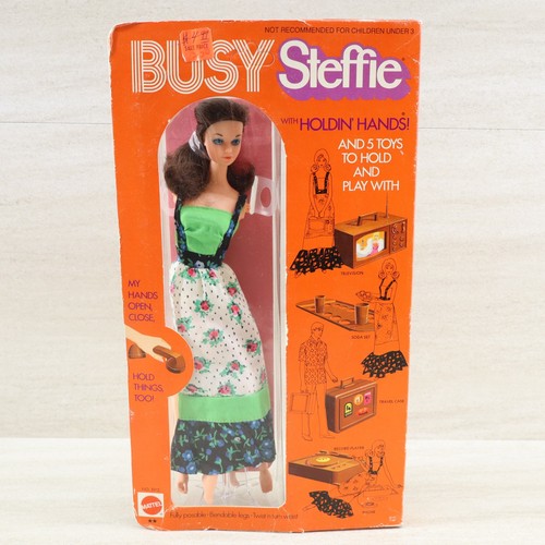 Bambola mattel busy steffie - mattel,