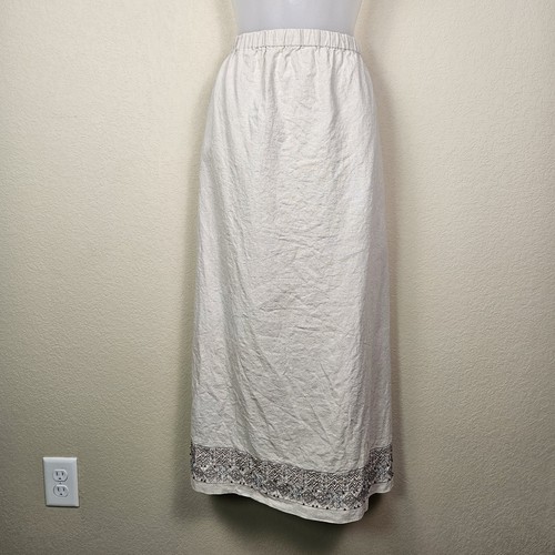 Maxi gonna napa valley lino - maxi,