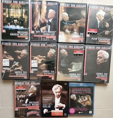 Herbert von karajan lot 10 - herbert,
