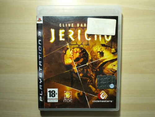 Clive barker jericho gioco - clive, barker's