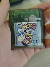 Wario land 3 game boy color gbc Pal Eur