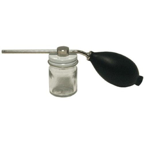 Dispenser polvere tester crepe