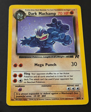 Vintage Pokemon Dark Machamp