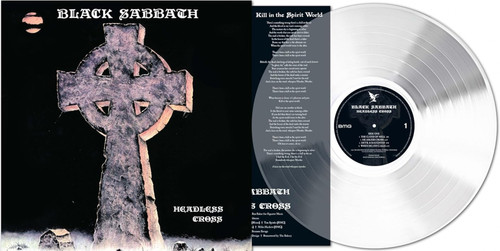 Black sabbath headless cross - black,