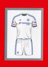 CHAMPIONS LEAGUE 2015-16 Topps -Figurine-stickers n. 438 -2° MAGLIA CHELSEA-New