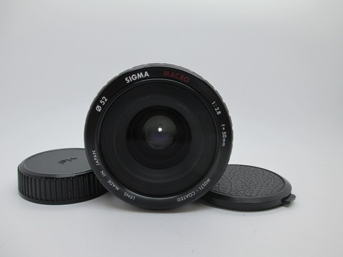 Sigma 8 1 - 50, 1:1
