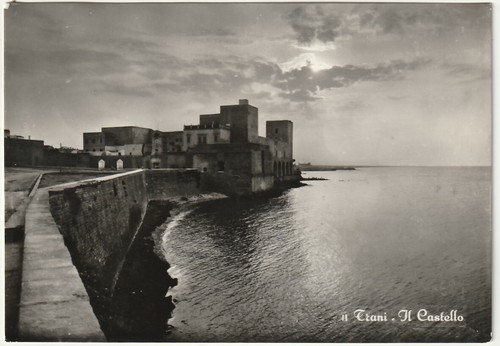 Trani castello viagg - -,