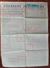 WW1-26 SETTEMBRE 1916 TRUPPE ITALIANE CONQUISTANO VETTA PRESSO IL CAURIOL*N.3352