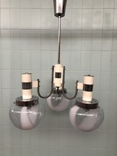 Lampadario Anni 70 In Metallo