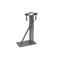 Zanca Telescopica Antenna Terrestre Satellitare DistanzaMuro Palo 40-70 cm 