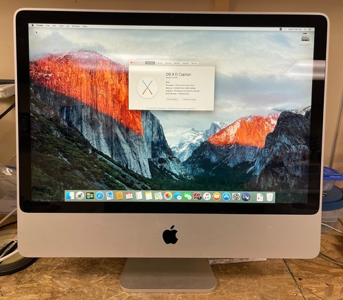 Apple imac inch january - apple,