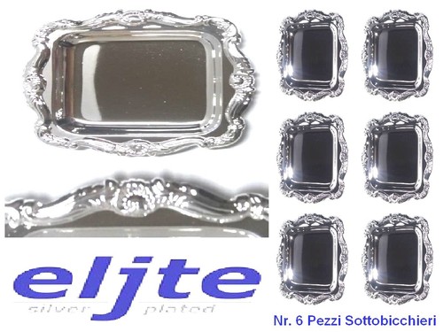 Set sottobicchieri - set, n.6