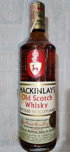 Whisky mackinlay years old - whisky,
