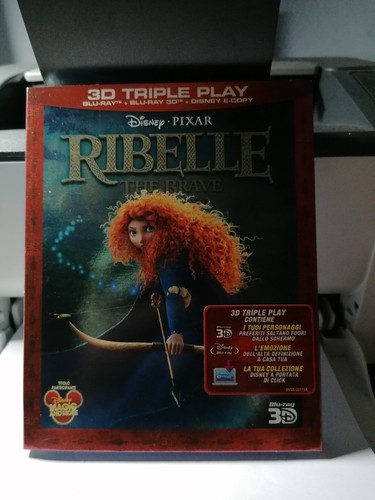 Ribelle brave blu ray - /,