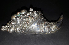 Vaso Cornucopia in argento 925