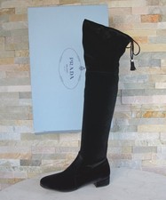 Prada Stivali Overknee in