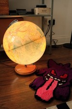 Grande mappamondo columbus - grande,