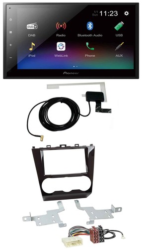 Pioneer dab mp3 bluetooth 2din - bluetooth,
