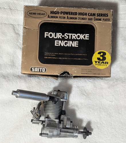 Saito motore 4 tempi - saito, fa-56