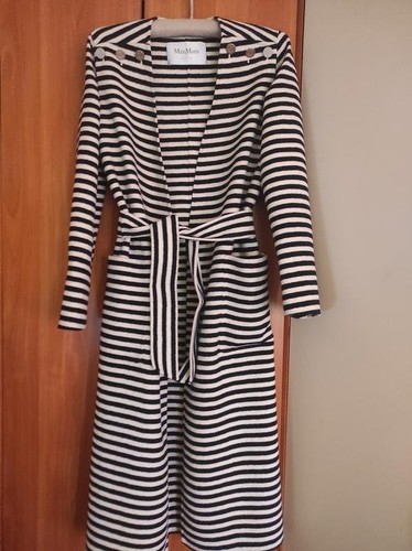 Cappotto donna max - max, nero