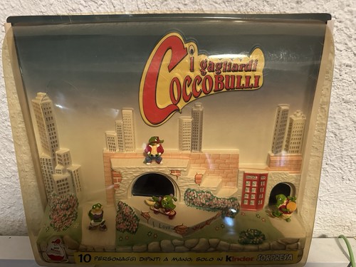 Kinder ferrero diorama crazy - kinder,