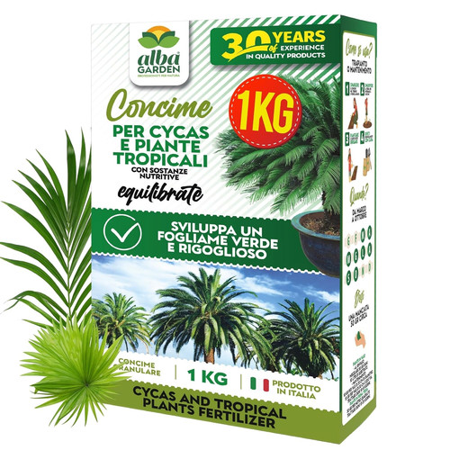 Concime per cycas e - concime,