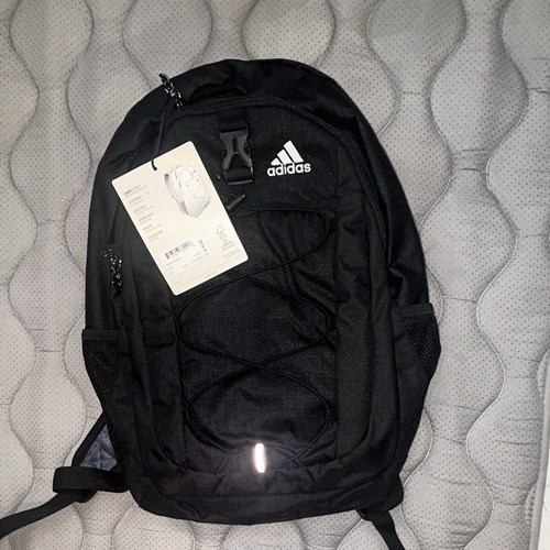 Zaino adidas nero medio - zaino,