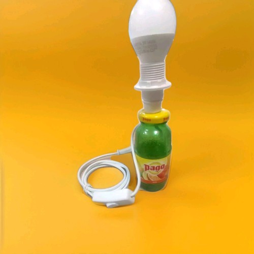 Lampada tavolo bottiglia - tavolo,