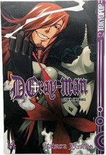 D.Gray-Man 14 manga italiano